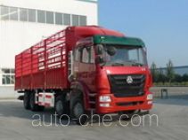 Sinotruk Hohan ZZ5315CCYN4666E1C грузовик с решетчатым тент-каркасом