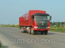Sinotruk Hania ZZ5315CLXM4665W грузовик с решетчатым тент-каркасом
