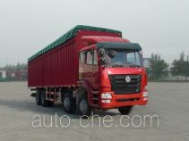 Sinotruk Hohan ZZ5315CPYK4763C1 soft top box van truck