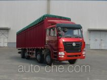 Sinotruk Hohan ZZ5315CPYK47G3C1 soft top box van truck