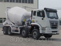 Sinotruk Hohan ZZ5315GJBN3666D1 concrete mixer truck