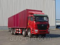 Sinotruk Hohan ZZ5315XXYK3863C1 box van truck