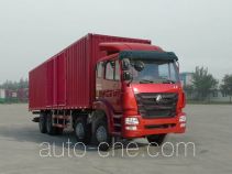 Sinotruk Hohan ZZ5315XXYK4763C1 box van truck