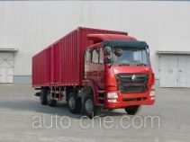 Sinotruk Hohan ZZ5315XXYK47G3C1 box van truck