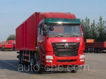 Sinotruk Hohan ZZ5315XXYM4663D1 box van truck