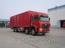 Sinotruk Hohan ZZ5315XXYM4663E1L box van truck