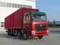 Sinotruk Hohan ZZ5315XXYM4666C1 box van truck