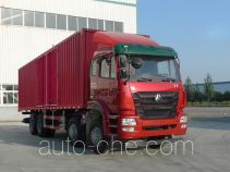 Sinotruk Hohan ZZ5315XXYM4666D1 box van truck