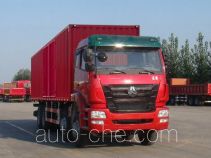 Sinotruk Hohan ZZ5315XXYN4666C1 box van truck