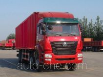 Sinotruk Hohan ZZ5315XXYN4666D1 box van truck