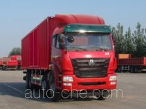 Sinotruk Hohan ZZ5315XXYN4666E1L box van truck