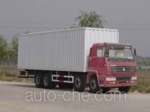 Sida Steyr ZZ5316XXYM4666F box van truck