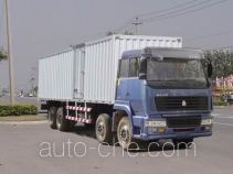 Sida Steyr ZZ5316XXYN3866A box van truck