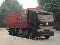 Sinotruk Howo ZZ5317CCYM3867P1B грузовик с решетчатым тент-каркасом
