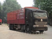 Sinotruk Howo ZZ5317CCYM3867P1B грузовик с решетчатым тент-каркасом