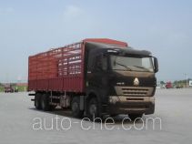 Sinotruk Howo ZZ5317CCYM3867P1H грузовик с решетчатым тент-каркасом