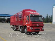 Sinotruk Howo ZZ5317CCYM4667D1B грузовик с решетчатым тент-каркасом