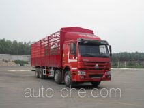 Sinotruk Howo ZZ5317CCYN3867D1B грузовик с решетчатым тент-каркасом