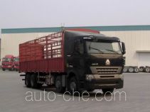 Sinotruk Howo ZZ5317CCYN3867P1B грузовик с решетчатым тент-каркасом