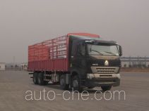 Sinotruk Howo ZZ5317CCYN3867P1H грузовик с решетчатым тент-каркасом