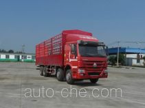 Sinotruk Howo ZZ5317CCYN4667D1H грузовик с решетчатым тент-каркасом