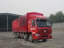 Sinotruk Howo ZZ5317CCYN4667D1LB грузовик с решетчатым тент-каркасом