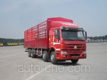 Sinotruk Howo ZZ5317CCYN4667E1LH грузовик с решетчатым тент-каркасом