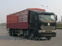 Sinotruk Howo ZZ5317CCYN4667P1B грузовик с решетчатым тент-каркасом