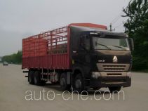 Sinotruk Howo ZZ5317CCYN4667P1H грузовик с решетчатым тент-каркасом