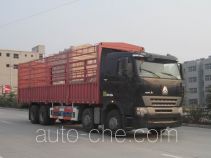 Sinotruk Howo ZZ5317CCYN4667P1LB грузовик с решетчатым тент-каркасом