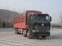 Sinotruk Howo ZZ5317CCYN4667P1LH грузовик с решетчатым тент-каркасом