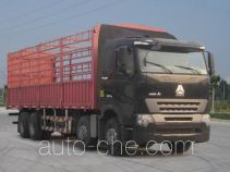 Sinotruk Howo ZZ5317CCYN4667Q1LB грузовик с решетчатым тент-каркасом