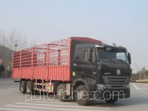 Sinotruk Howo ZZ5317CCYV4667N1 грузовик с решетчатым тент-каркасом