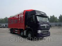 Sinotruk Howo ZZ5317CCYV466HD1 грузовик с решетчатым тент-каркасом