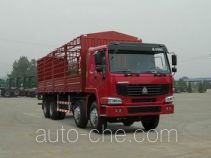 Sinotruk Howo ZZ5317CLXM3567AX грузовик с решетчатым тент-каркасом