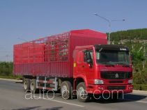 Sinotruk Howo ZZ5317CLXM4667C1H грузовик с решетчатым тент-каркасом