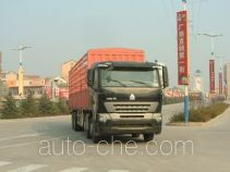 Sinotruk Howo ZZ5317CLXM3867N1 грузовик с решетчатым тент-каркасом