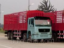 Sinotruk Howo ZZ5317CLXM4661W грузовик с решетчатым тент-каркасом