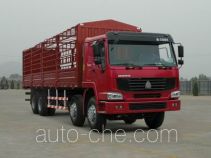 Sinotruk Howo ZZ5317CLXM4667AX грузовик с решетчатым тент-каркасом