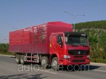 Sinotruk Howo ZZ5317CLXM4667C1 грузовик с решетчатым тент-каркасом
