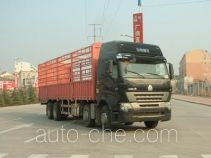 Sinotruk Howo ZZ5317CLXM4667N1H грузовик с решетчатым тент-каркасом