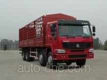 Sinotruk Howo ZZ5317CLXN3567AX грузовик с решетчатым тент-каркасом