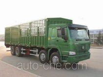 Sinotruk Howo ZZ5317CLXN3867AX грузовик с решетчатым тент-каркасом