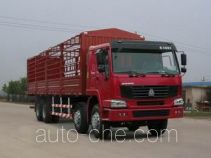 Sinotruk Howo ZZ5317CLXN4367AX грузовик с решетчатым тент-каркасом