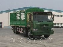 Sinotruk Howo ZZ5317CLXN4667C грузовик с решетчатым тент-каркасом