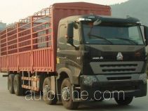 Sinotruk Howo ZZ5317CLXN4667N1 stake truck