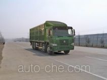 Sinotruk Howo ZZ5317CLXN4667W грузовик с решетчатым тент-каркасом