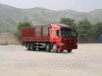 Sinotruk Howo ZZ5317CLXN4668W грузовик с решетчатым тент-каркасом