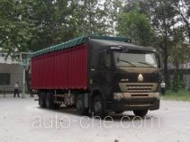 Sinotruk Howo ZZ5317CPYM3867P1H soft top box van truck