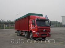 Sinotruk Howo ZZ5317CPYM4667D1H soft top box van truck